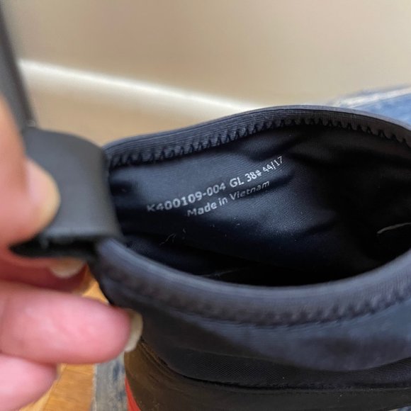 CAMPER 'Dub Sneakers' Black Pull On Ankle Boots Sz 38 Us 7 - Picture 9 of 9